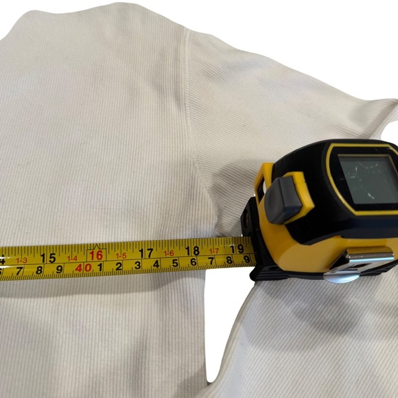 Wilfred Free Mavis Ribbed Cropped Long Sleeve Top Women Size - Picture 3 of 5